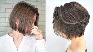 Korean girls short hair style latest photos 2014 world. 14 Chic Short Bob Haircuts Hairstyles Bob Haircuts 2019 Compilation Youtube