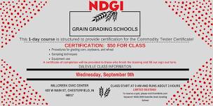 NDGI Grain Grading School