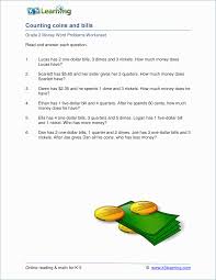 Math Worksheet 2nd Grade Word Problems Worksheets Pdf Problem Free And Printable K5 Counting Money Outstanding Photo Inspirations Samsfriedchickenanddonuts