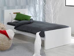 Buonasera, vorrei sapere se il letto imbottito beige con telaio 90 x 200 cm roanne richiede un materasso di misure 80x190, 90x200 o altro. Nombreux Lits Enfants Lit 90x200 Cm Milo Blanc Fabrique En France