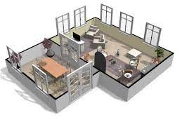Free And Online 3d Home Design Planner Homebyme 3d Home Design Architecture Model House Interior Design Software