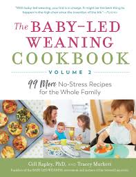5 easy high volume recipes for fat loss and healthy eating without feeling hungry. The Baby Led Weaning Cookbook Volume 2 99 More No Stress Recipes For The Whole Family By Gill Rapley