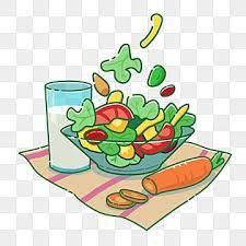 Salad Milk Diet Meal Cartoon Png Material Salad Milk Carrot Png Transparent Clipart Image And Psd File For Free Download Fotos De Frutas Bebidas Com Frutas Decoracao De Frutas