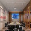 Tribesigns 6ft conference table, 70.8 w x 31.5 d meeting room table boardroom desk for office conference room, splicing board with metal frame. 1