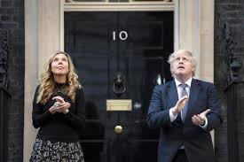 Britain's prime minister, boris johnson, and carrie johnson pose for a photo at 10 downing street. Carrie Symonds Downing Street Makeover Her Interior May Be Superior But My Cheap Furnishings Are Cheerier Heraldscotland