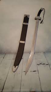 Wooden Chinese Dao Sword And Scabbard Customer Commission Wooden Sword Dao Sword Replica Swords