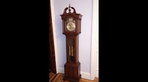 Get it as soon as wed, jun 16. Vintage Barwick Howard Miller Grandfather Clock The Quintessential 1970s American Furniture Youtube