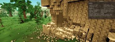 This is how most voxel games are animated, like trove. How To Make Effective Permament Rubble In A Voxel Game Made In Unity3d Game Development Stack Exchange