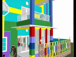 Daftar kumpulan contoh gambar mewarnai anak tk, sd, remaja dan dewasa dari mewarnai bunga, pemandangan, kendaraan, binatang, buah ini cocok untuk belajar. Gambar Gedung Sekolah Paud Nusagates