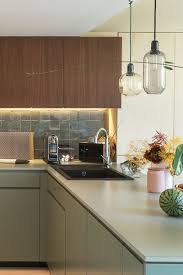 credence en zellige gris kitchen decor kitchen cabinets kitchen