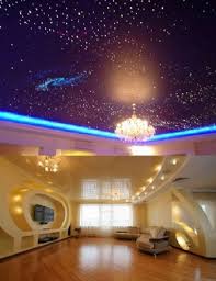 2015 Yatak Odasi Yildizli Tavan Dekorasyonu 27 Mart 2015 House Styles House Home Decor