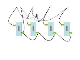 Wiring multiple outlets in a series. Light Switches Wired In Series Why Diy Home Improvement Forum