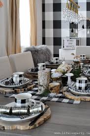 Black And White Checkered Home Decor Buffalo Check Black White Year Round Home Decor Ideas Trendy Home Hacks White Home Decor Plaid Living Room Checkered Kitchen Decor