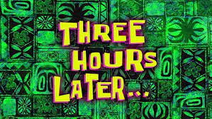 Spongebob Time Cards Know Your Meme