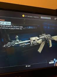 Leaning it on a window panel works best. Thoughts On This Gun Kvk 99m Just Unlocked It Through Rare Supply Drops Blackops3