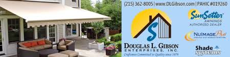 Due to the current state of the economy, awning orders. Todd Gibson Vice President General Manager Douglas L Gibson Enterprises Inc Linkedin