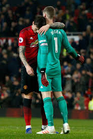 View the player profile of manchester united goalkeeper david de gea, including statistics and photos, on the official website of the premier league. Victor Lindelof And David De Gea Of Manchester United During The Manchester United Players Manchester United Manchester United Football Club