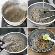 Japchae Korean Glass Noodle Stir Fry Recipe Korean Sweet Potato Sweet Potato Noodles Recipe Korean Glass Noodles