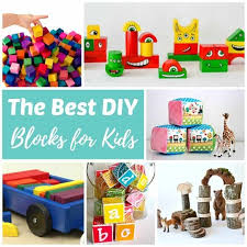 To build the roof rafters, join two of the r studs together at the. The Best Diy Blocks For Kids Rhythms Of Play