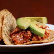 Spicy Chicken Tacos Recipe By Tasty Recipe Spicy Chicken Tacos Recipes Spicy Chicken Tacos Recipes