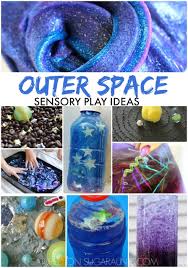 Space themed activities for preschoolers. Galaxy And Outer Space Sensory Activities The Ot Toolbox