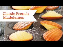 How to Make PERFECT French Madeleines ...