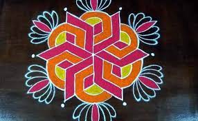 Pongal pot kolam with dots. G24websites Pongal Pulli Kolam 2021 Top 9 Pongal Kolam Designs With Pictures 2021 Styles At Life Kolam Designs Rangoli Designs With Dots Colorful Rangoli Designs Pongal Also Known As Harvest