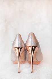A Classic Wedding With A Coral And Pink Palette Gold Wedding Shoes Rose Gold Wedding Shoes Blush Wedding Shoes