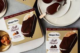 Mediums are available for a little extra at $4.99, with a large costing $5.49. Haagen Dazs Debuts Soft Dipped Ice Cream Bars 2020 03 24 Food Business News