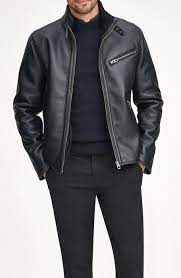 Men S Leather Suede Jackets Nordstrom Rack Leather Jacket Men Stylish Jackets Faux Leather Moto Jacket