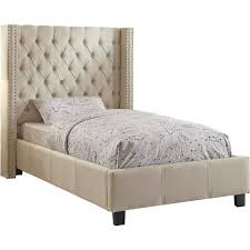 We would like to show you a description here but the site won't allow us. Meridian Beds Ashton Linen Twin Bed Beige Twin From Zoe S Furniture