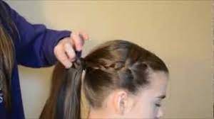 Gymnastics Meet Hair Youtube Gymnastics Meet Hair Gymnastics Hair Short Hair Styles