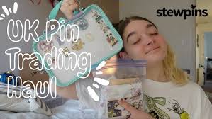 Disney Pin Trading Haul || Stewpins Scottish Adventure