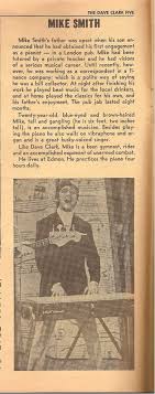 Once There Was A Way To Get Back Homeward Dave Clark Five Book The Dave Clark Five Mike Smith Private Teacher