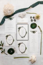 Authentic designs by elaine is a wedding invitation business based in orlando, florida, established in 2015. Emerald Green Wedding Inspiration Shoot