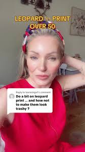 Leopard Print Style Tips for Women Over 50