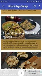 Contextual translation of makanan sedap into english. Biskut Raya Sedap For Android Apk Download
