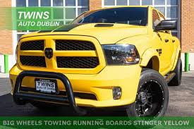 Image result for Construction Yellow 2020 Dodge Truck
