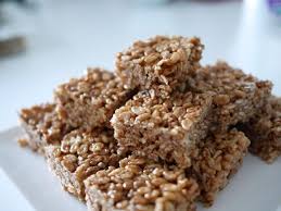 Crispy Milo Rice Treats Rice Bubbles Recipes Using Rice Milo Recipe