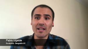 Pablo Ugalde- Ex alumno de Geografía UC