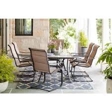 We did not find results for: Crestridge 7 Piece Steel Padded Sling Outdoor Patio Dining