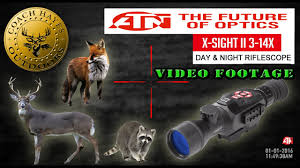 Check spelling or type a new query. Atn X Sight 2 3x14 Video Footage Of A Fox Deer And Raccoons Youtube