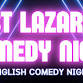 St Lazare Comedy Night ( English Stand-Up Comedy event image