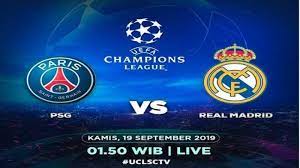 Live Streaming Sctv Psg Vs Real Madrid Di Liga Champions Akses Di Sini Tribunnews Com Mobile
