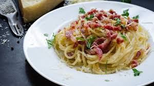 Pates Carbonara Italian Recipes Chicken Carbonara Italian Pasta Dishes