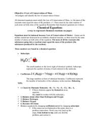 Remember you cannot add subscripts of place coefficients in the middle of a chemical formula. Balancing Act Key