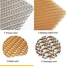 In addition to retaining the functional advantages of metal, they are easy to maintain, and their smooth appearance is easy to clean. Mesh Rigid Stainless Steel Architectural Wire Mesh For Decorative Wall Cladding For Sale Architectural Wire Mesh Manufacturer From China 108470448