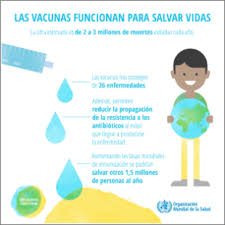 Suelen ponerse en el brazo menos fuerte. Oms Las Vacunas Funcionan Infografias