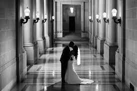 San francisco bay area wedding photographer; Wedding Photographers San Francisco City Hall By Michael