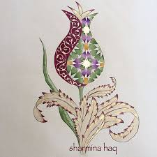 Tezhip Desenleri Lale Ile Ilgili Gorsel Sonucu Tezhip Cizimler Islami Sanat